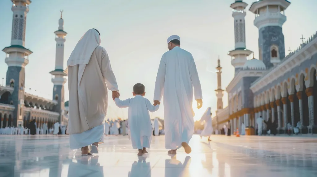 family umrah trip