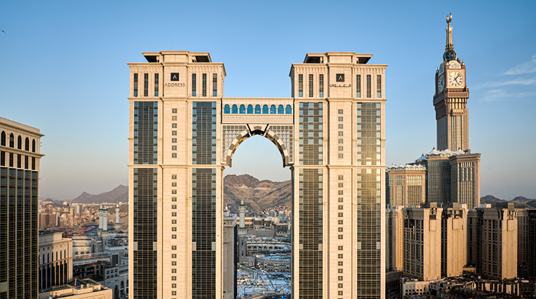 Address Jabal Omar